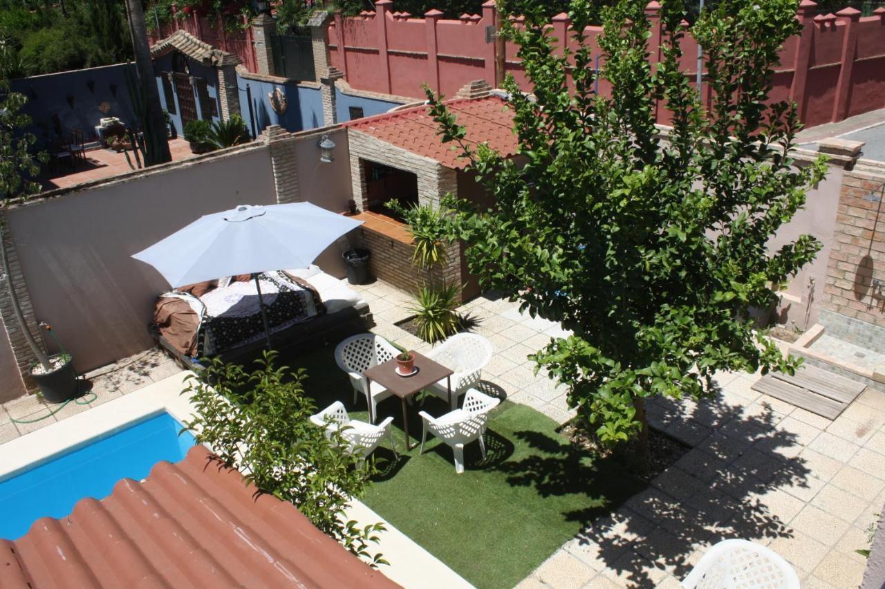 Casa Rural Villa Montecarmelo Sanlúcar la Mayor Eksteriør bilde