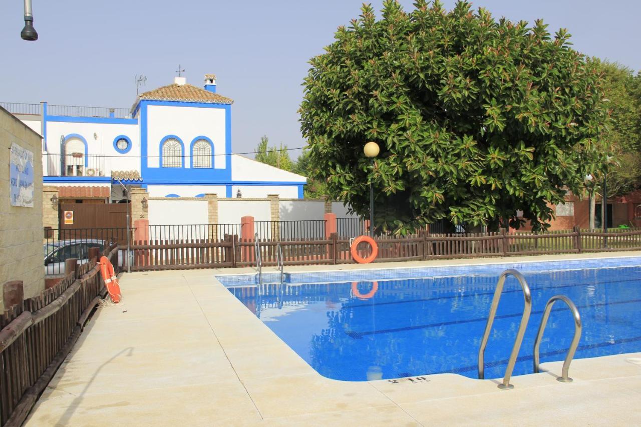 Casa Rural Villa Montecarmelo Sanlúcar la Mayor Eksteriør bilde