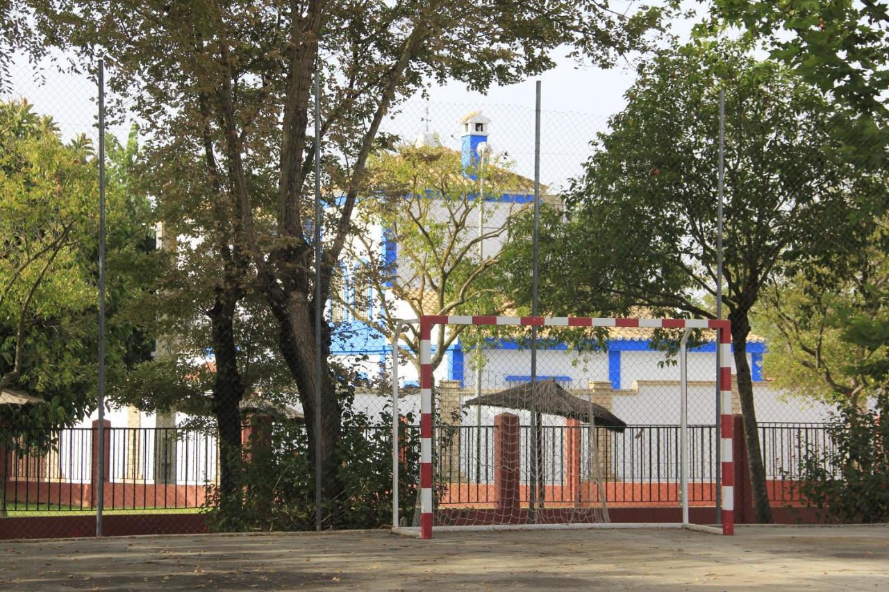 Casa Rural Villa Montecarmelo Sanlúcar la Mayor Eksteriør bilde
