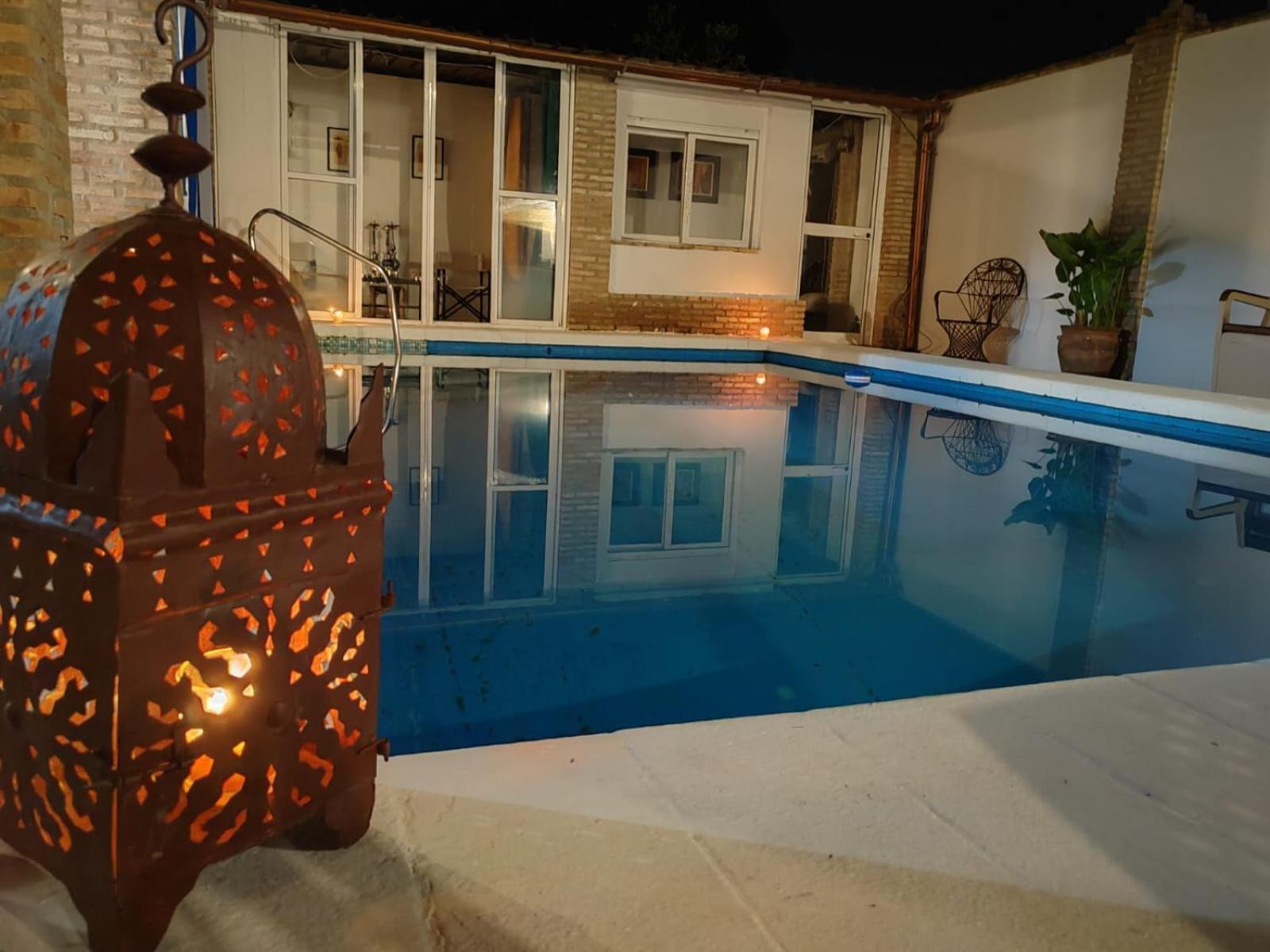 Casa Rural Villa Montecarmelo Sanlúcar la Mayor Eksteriør bilde