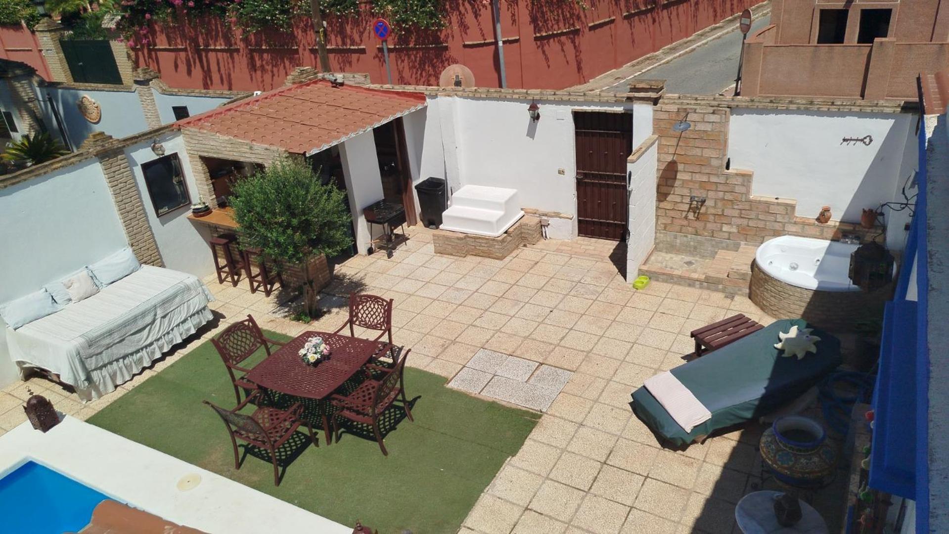 Casa Rural Villa Montecarmelo Sanlúcar la Mayor Eksteriør bilde