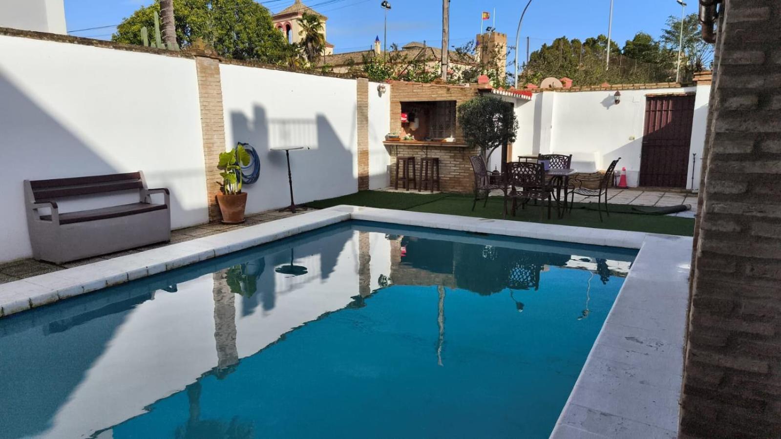 Casa Rural Villa Montecarmelo Sanlúcar la Mayor Eksteriør bilde